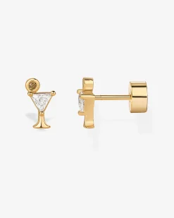 PAVOI Flat Backs|Studs-Martini Studs
