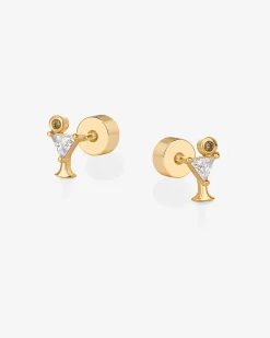 PAVOI Flat Backs|Studs-Martini Studs