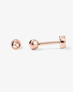 PAVOI Flat Backs|Studs-Medium Sphere Screw Back Studs