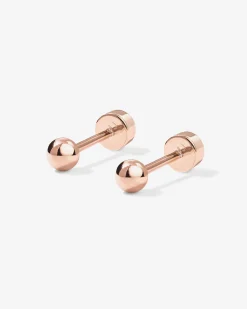 PAVOI Flat Backs|Studs-Medium Sphere Screw Back Studs