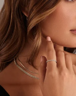 PAVOI Eternity-Mila Eternity Band