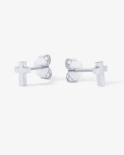 PAVOI Studs-Mini Cross Stud
