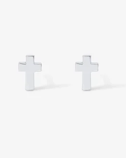 PAVOI Studs-Mini Cross Stud