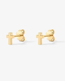PAVOI Studs-Mini Cross Stud