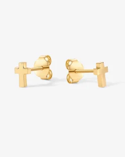 PAVOI Studs-Mini Cross Stud