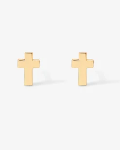 PAVOI Studs-Mini Cross Stud