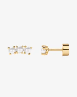 PAVOI Flat Backs|Studs-Mini Pearl Cluster Screwbacks