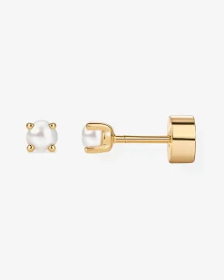 PAVOI Flat Backs|Studs-Mini Pearl Screwbacks