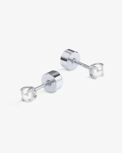 PAVOI Flat Backs|Studs-Mini Pearl Screwbacks