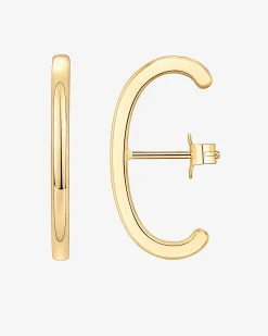PAVOI Cuffs|Studs-Minimalist Ear Lobe Cuff