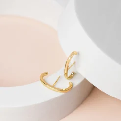 PAVOI Cuffs|Studs-Minimalist Ear Lobe Cuff