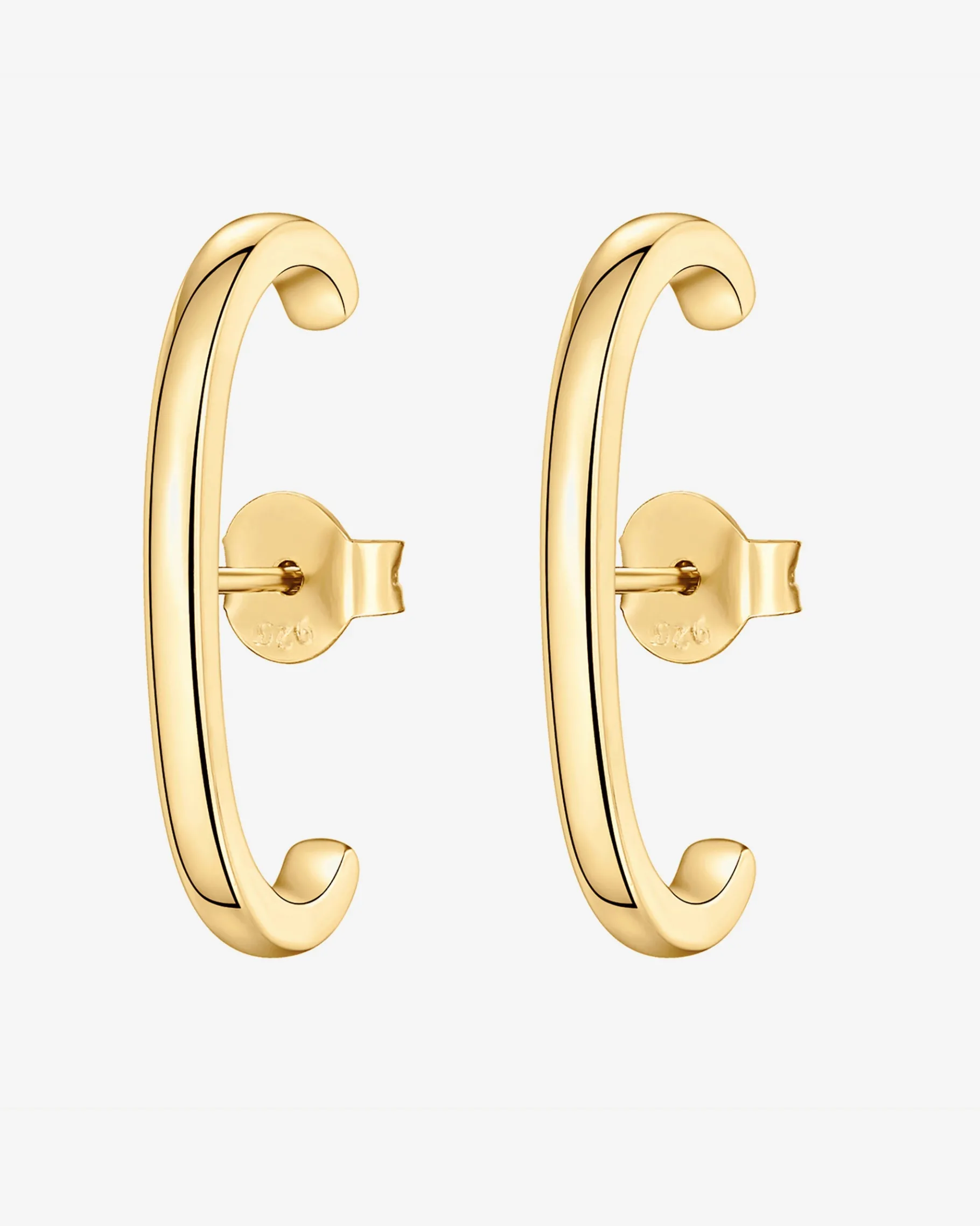 PAVOI Cuffs|Studs-Minimalist Ear Lobe Cuff