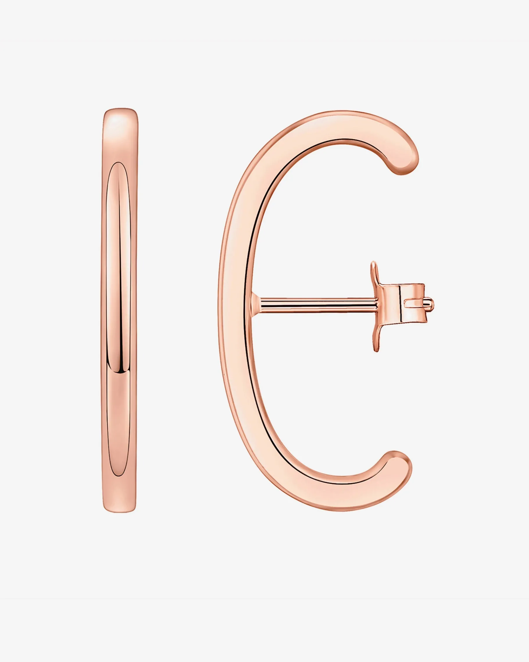 PAVOI Cuffs|Studs-Minimalist Ear Lobe Cuff