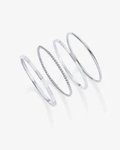 PAVOI Stackable-Minimalist Stacking Ring Set