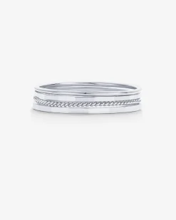 PAVOI Stackable-Minimalist Stacking Ring Set
