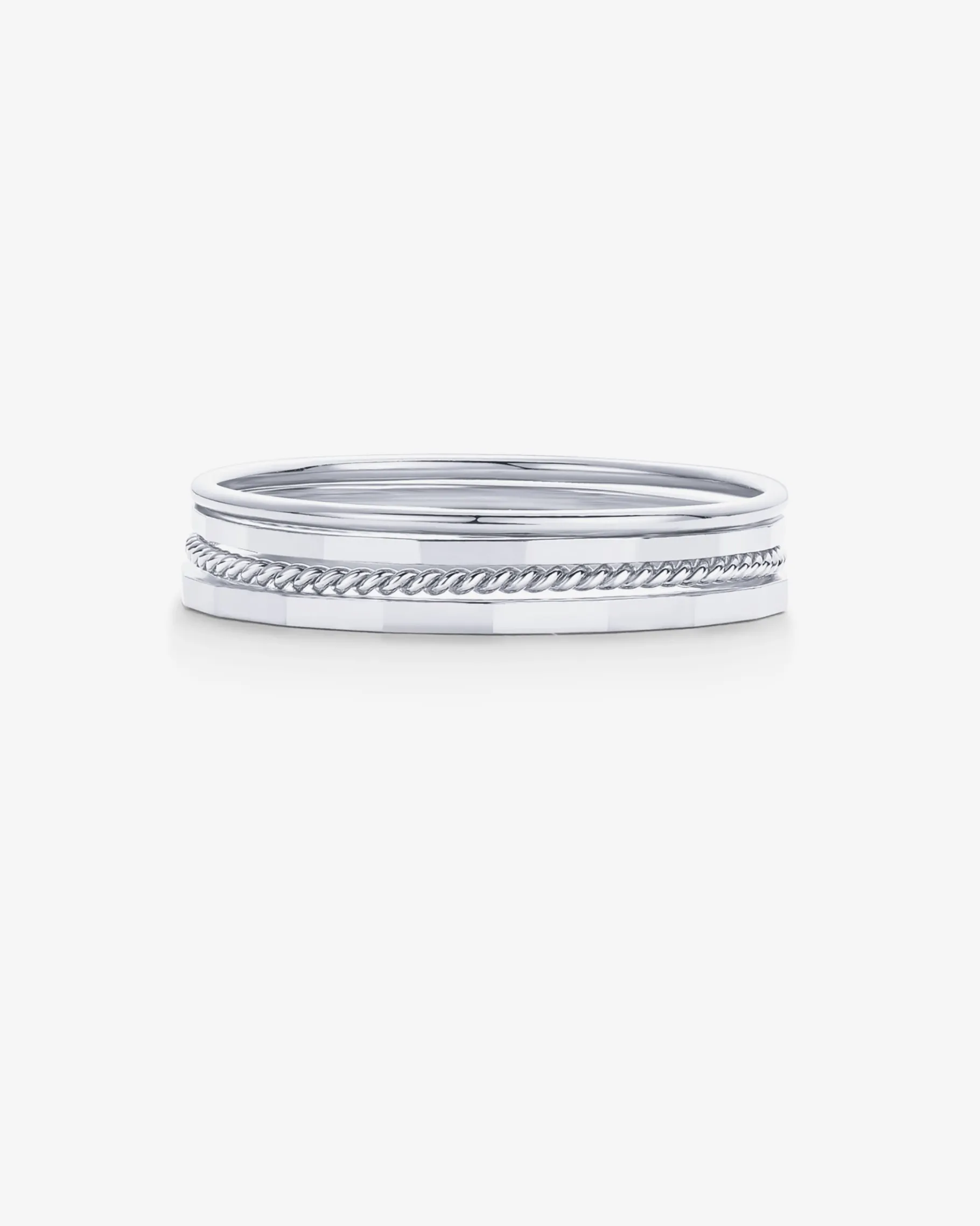 PAVOI Stackable-Minimalist Stacking Ring Set
