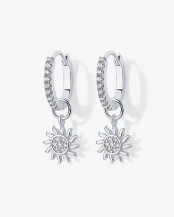PAVOI Charms|Huggies-Mix and Match Huggie and Snake Charm Set