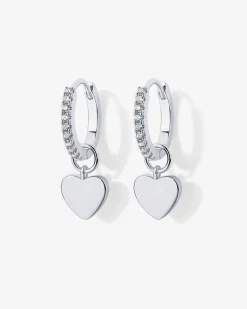 PAVOI Charms|Huggies-Mix and Match Huggie and Heart Charm Set