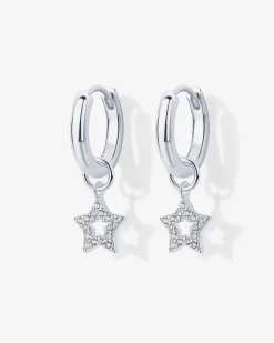 PAVOI Charms|Huggies-Mix and Match Huggie and Celestial Charm Set
