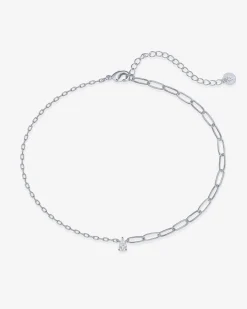 PAVOI All Anklets-Mixed-Chain Charm Anklet