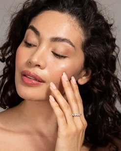 PAVOI Stackable|Eternity-4mm Round Eternity Band