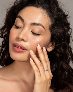 PAVOI Stackable|Eternity-4mm Round Eternity Band