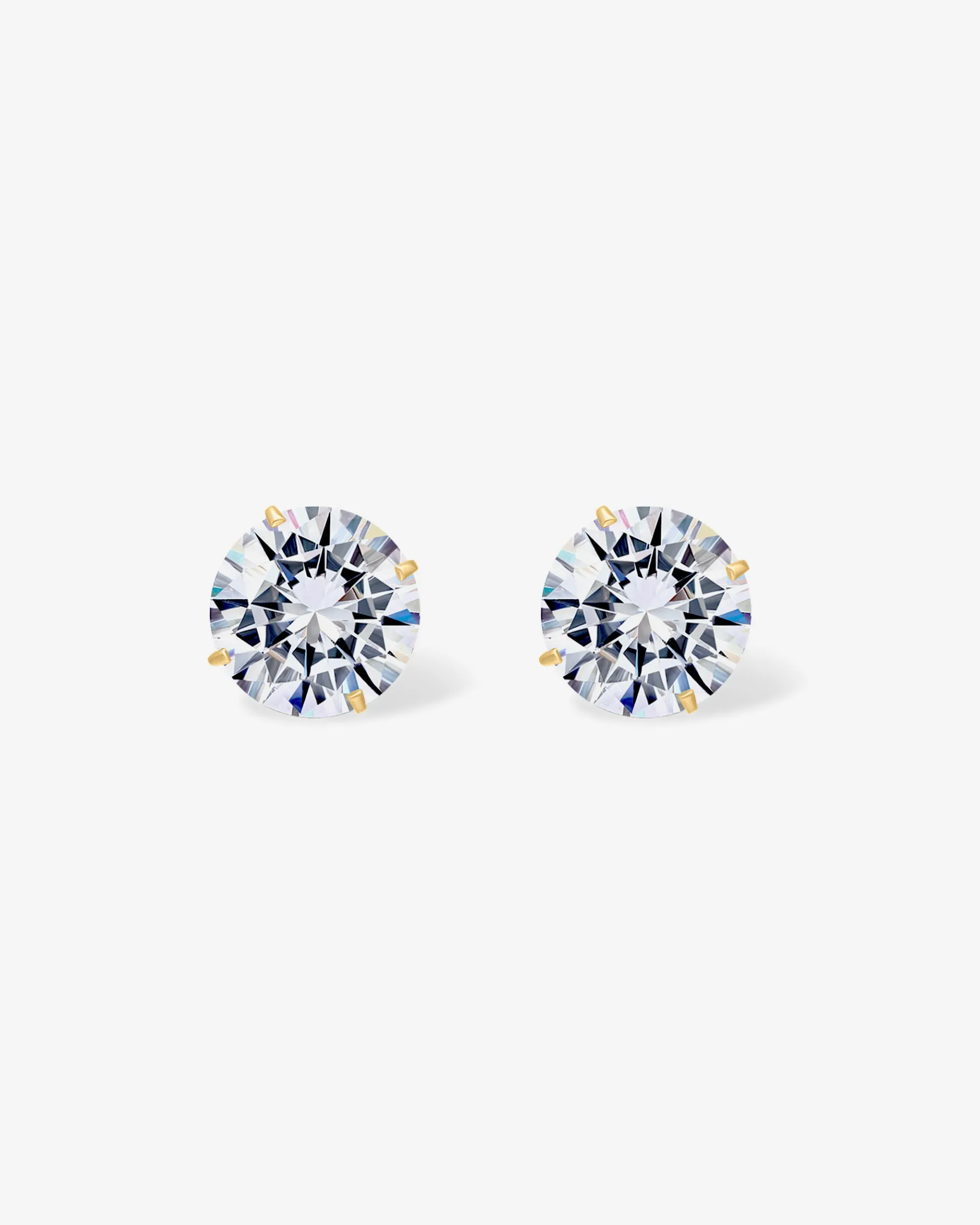 PAVOI Studs-Moissanite Studs