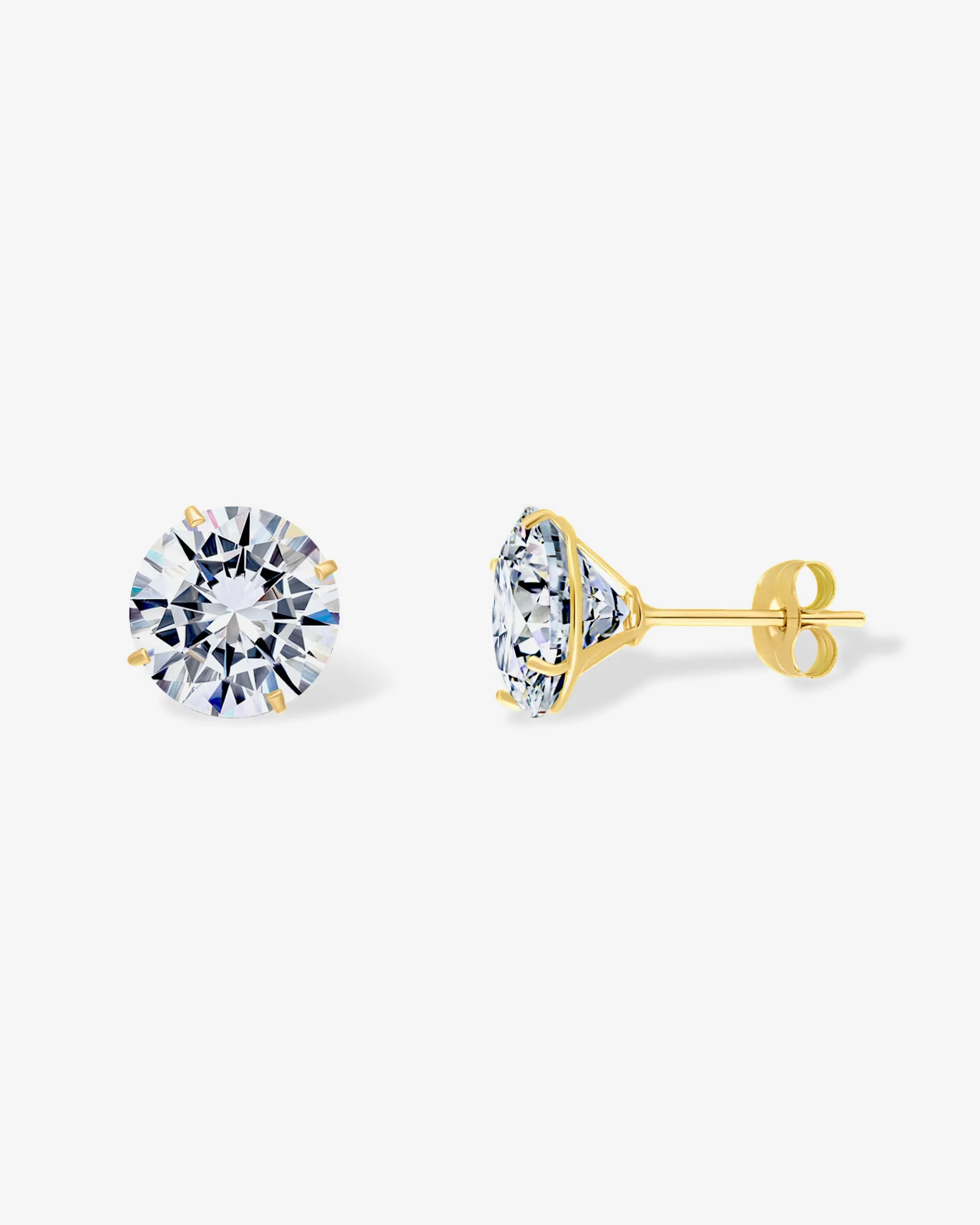 PAVOI Studs-Moissanite Studs
