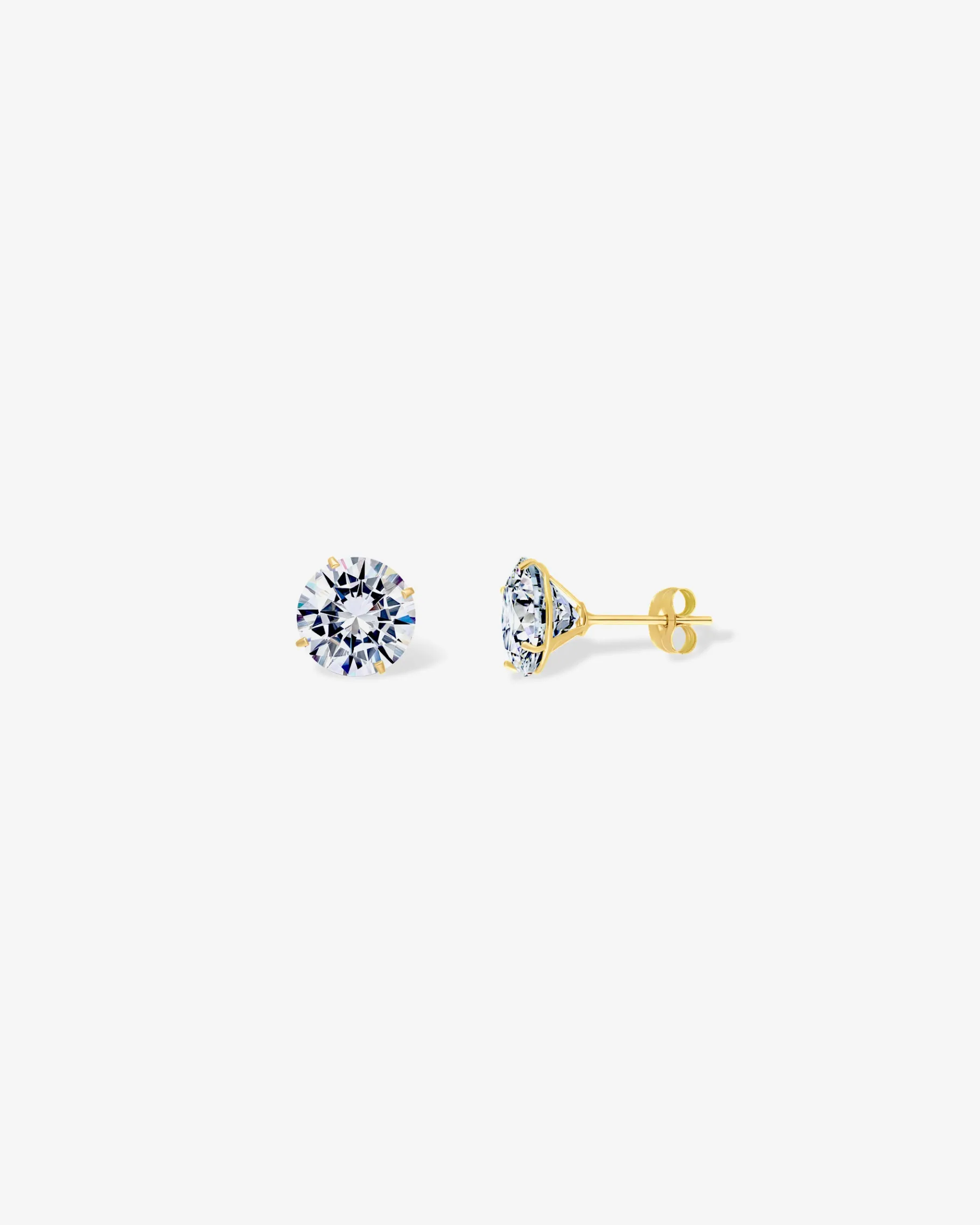 PAVOI Studs-Moissanite Studs