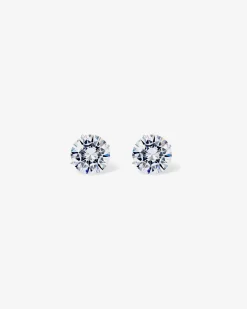 PAVOI Studs-Moissanite Studs
