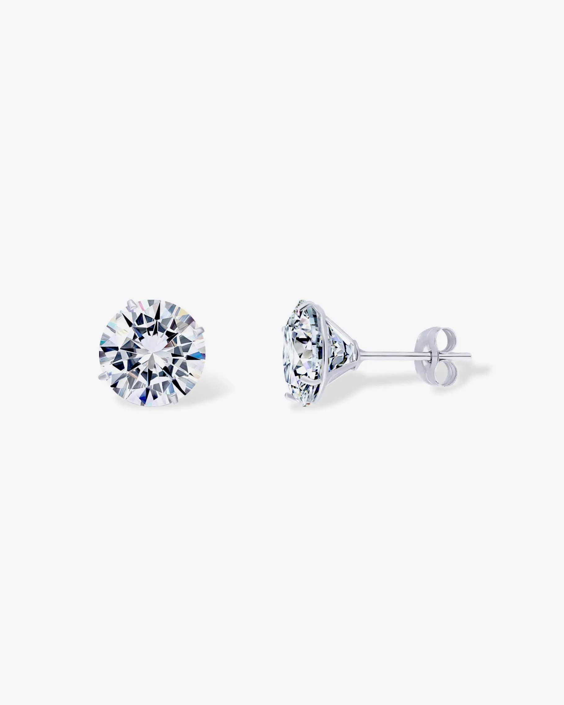 PAVOI Studs-Moissanite Studs
