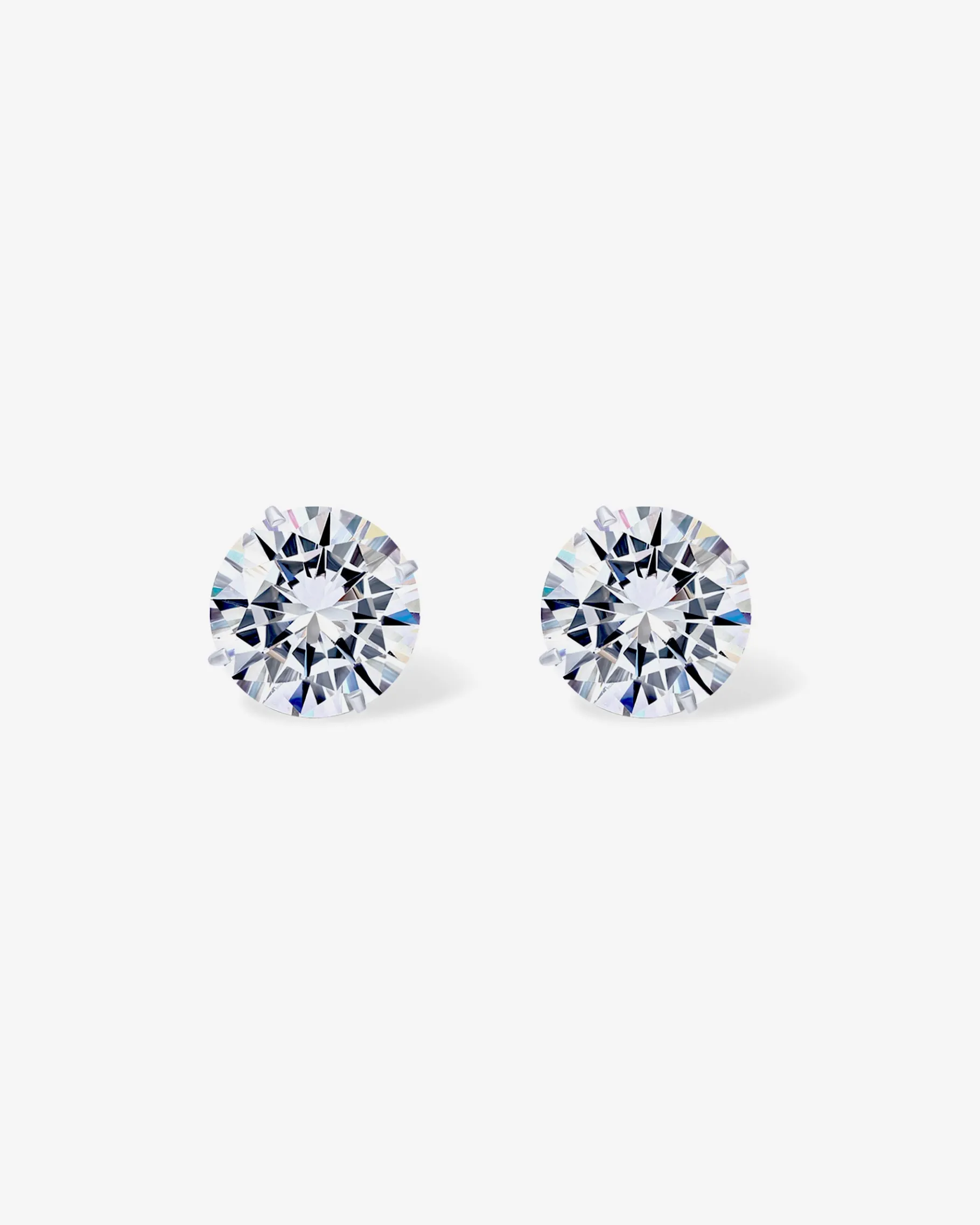 PAVOI Studs-Moissanite Studs