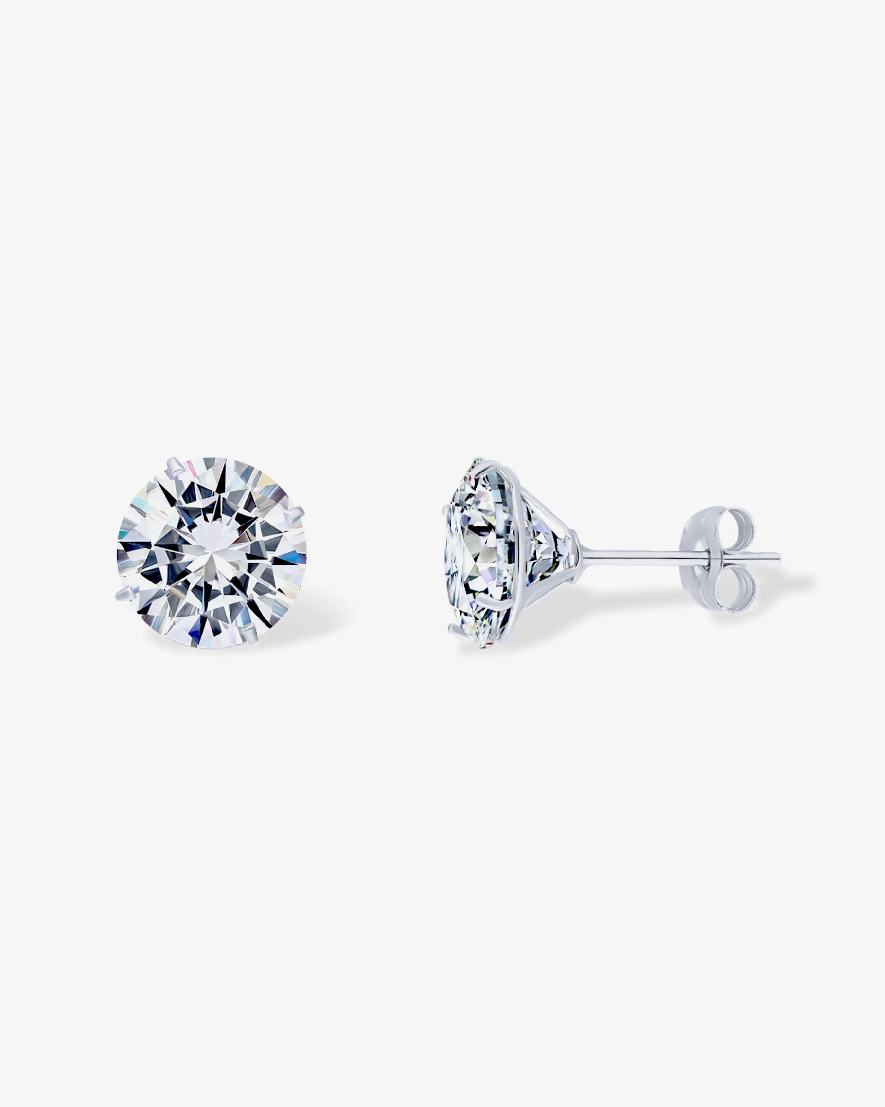 PAVOI Studs-Moissanite Studs