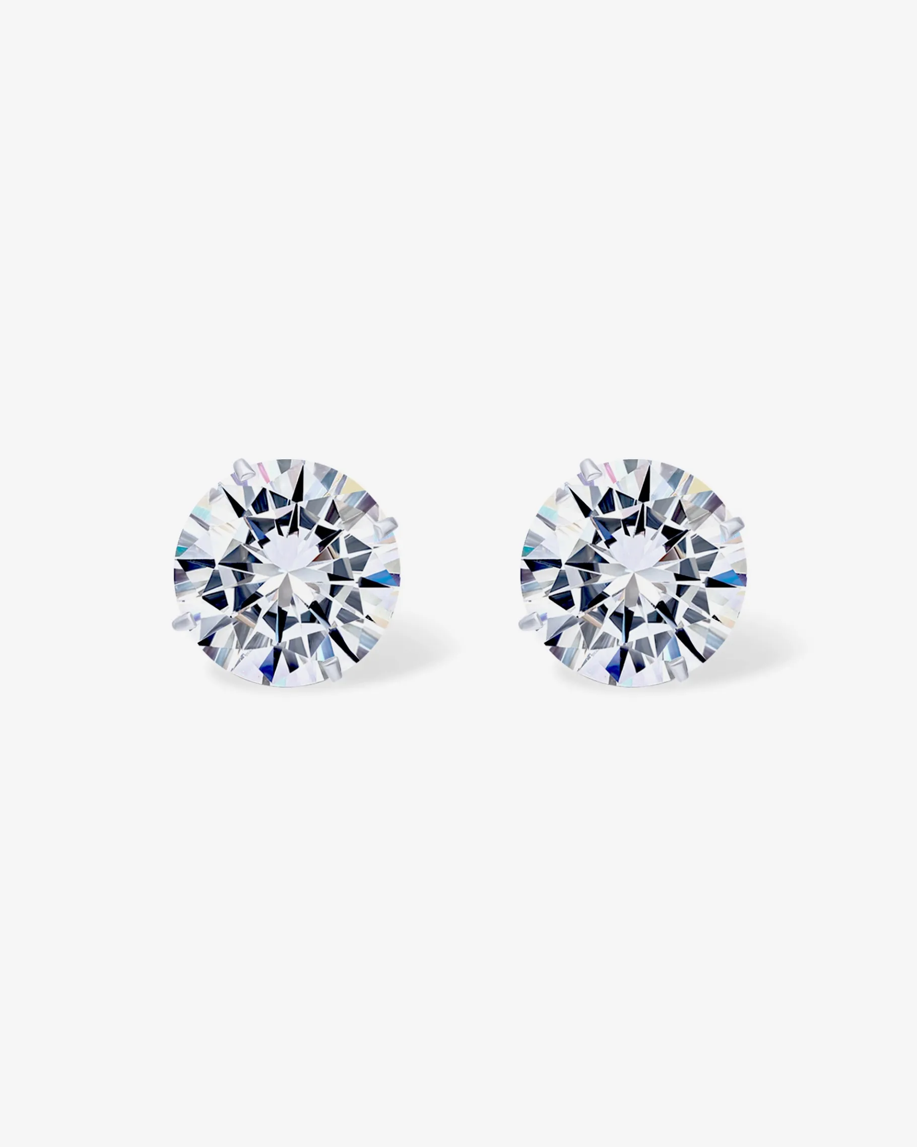 PAVOI Studs-Moissanite Studs
