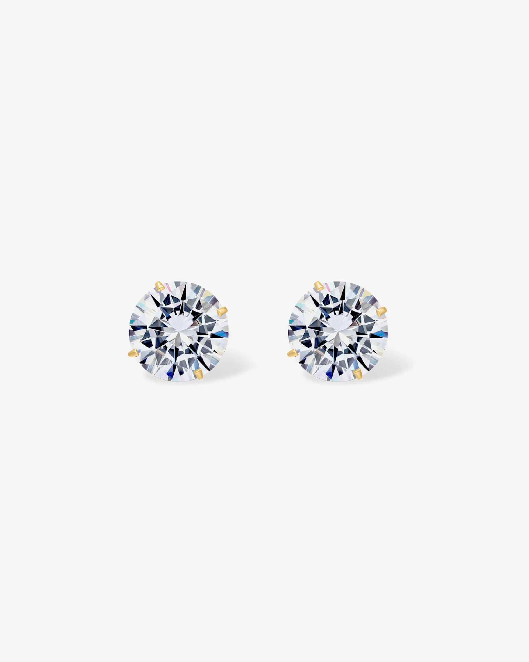 PAVOI Studs-Moissanite Studs
