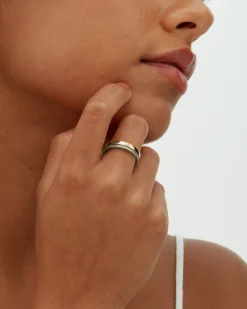 PAVOI Stackable|Eternity-Monica Dual Ring