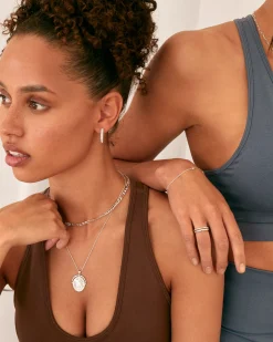 PAVOI Stackable|Eternity-Monica Dual Ring