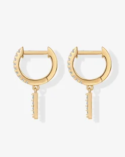 PAVOI Dangle & Threader|Huggies-Mora Huggies