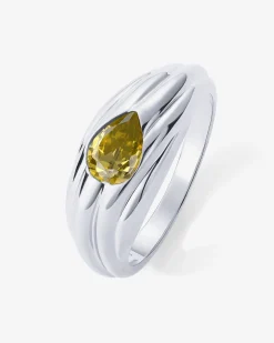 PAVOI Statement|Statement-Multi Colored Chunky Ring