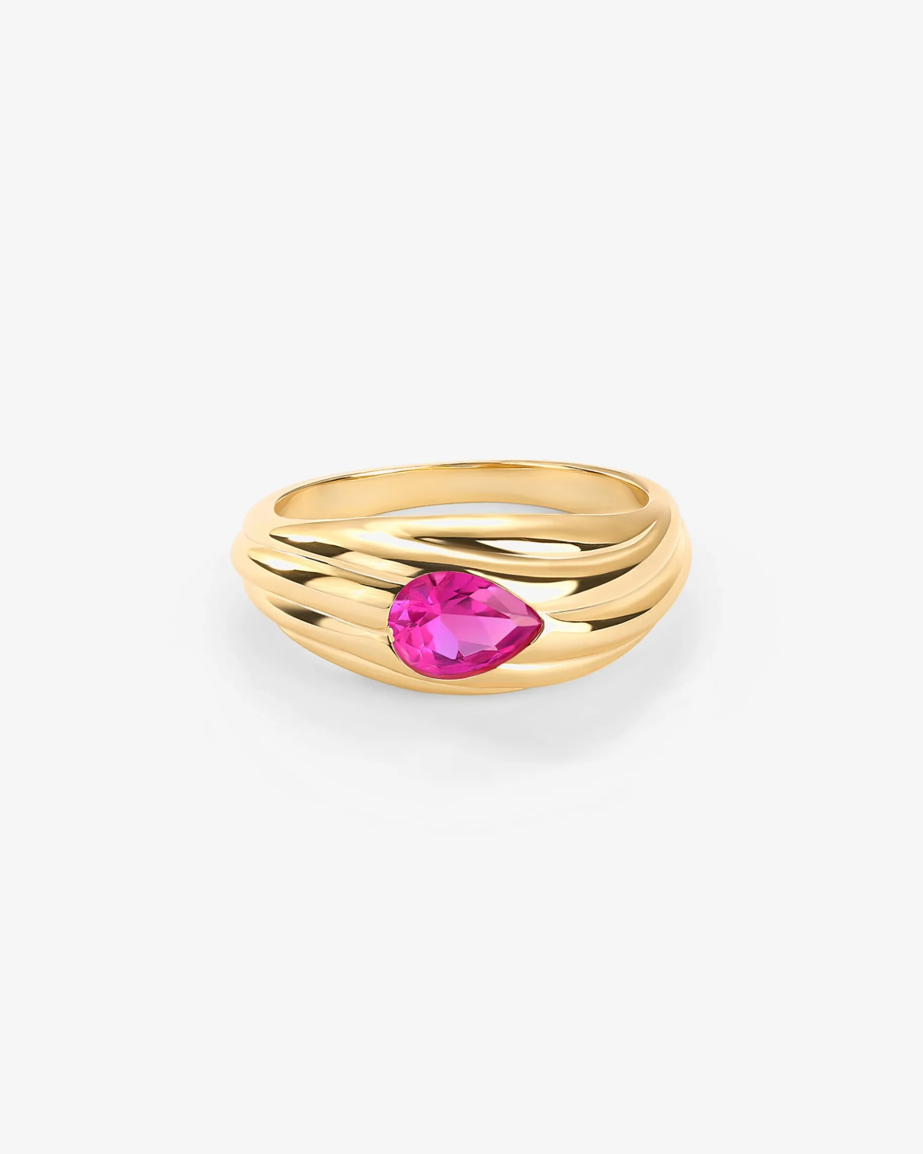PAVOI Statement|Statement-Multi Colored Chunky Ring
