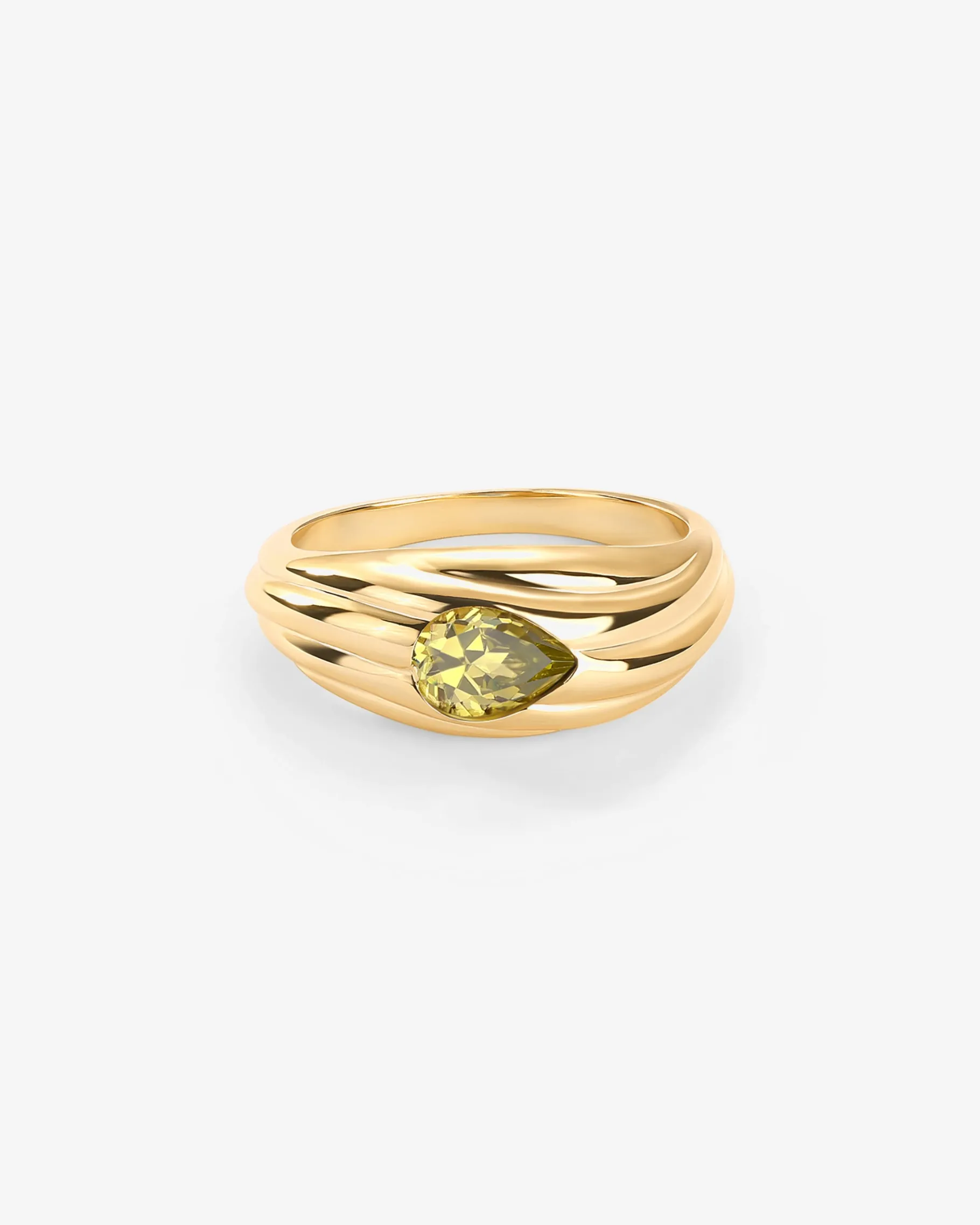 PAVOI Statement|Statement-Multi Colored Chunky Ring