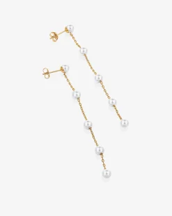PAVOI Dangle & Threader-Multi Pearl Drop Earrings