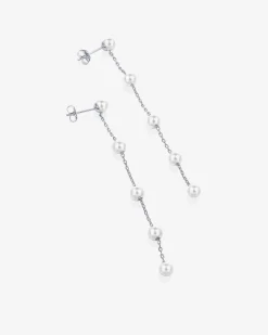 PAVOI Dangle & Threader-Multi Pearl Drop Earrings