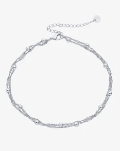 PAVOI All Anklets-Mykonos Beaded Anklet