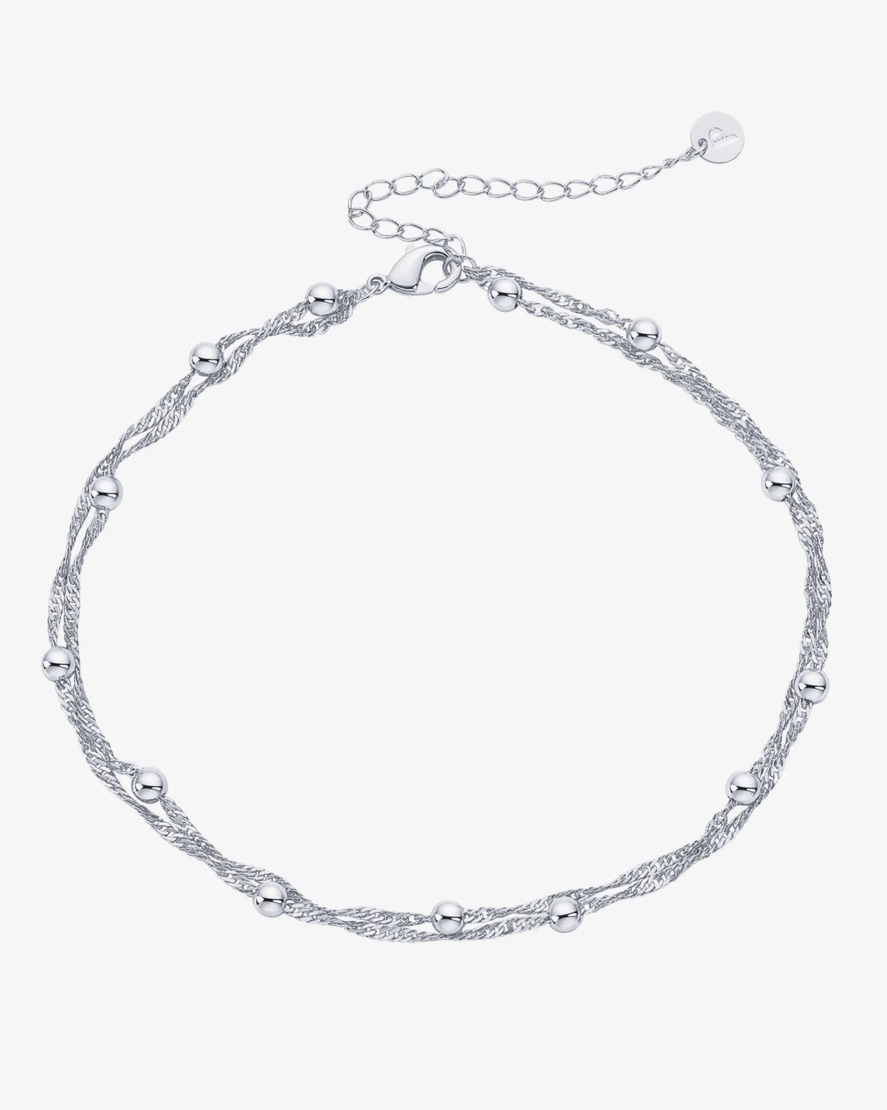 PAVOI All Anklets-Mykonos Beaded Anklet