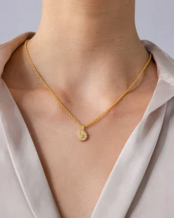 PAVOI Pendants|Chains-Nauti Shine Rope Pendant