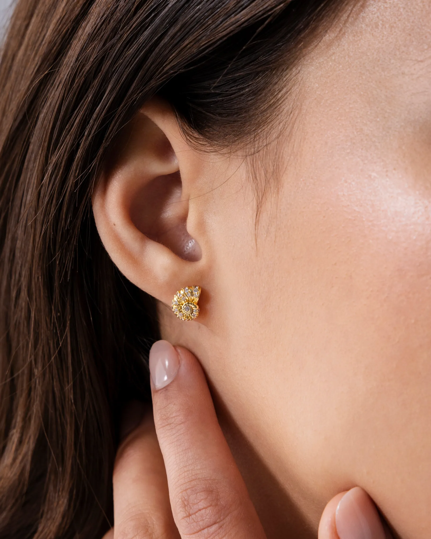 PAVOI Statement|Studs-Nauti Shine Studs