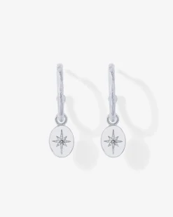 PAVOI Dangle & Threader|Hoops-Night Sky Hoop