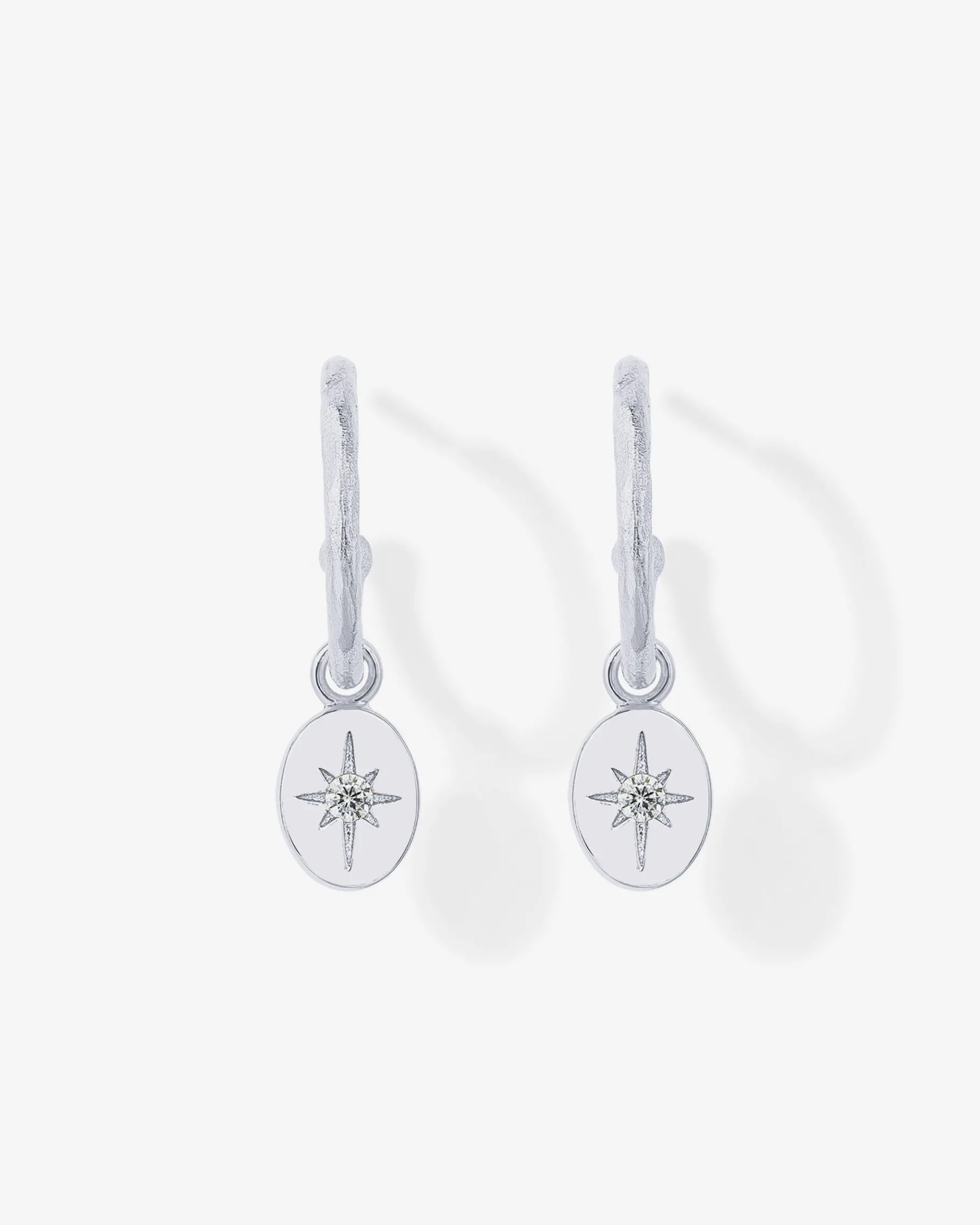 PAVOI Dangle & Threader|Hoops-Night Sky Hoop