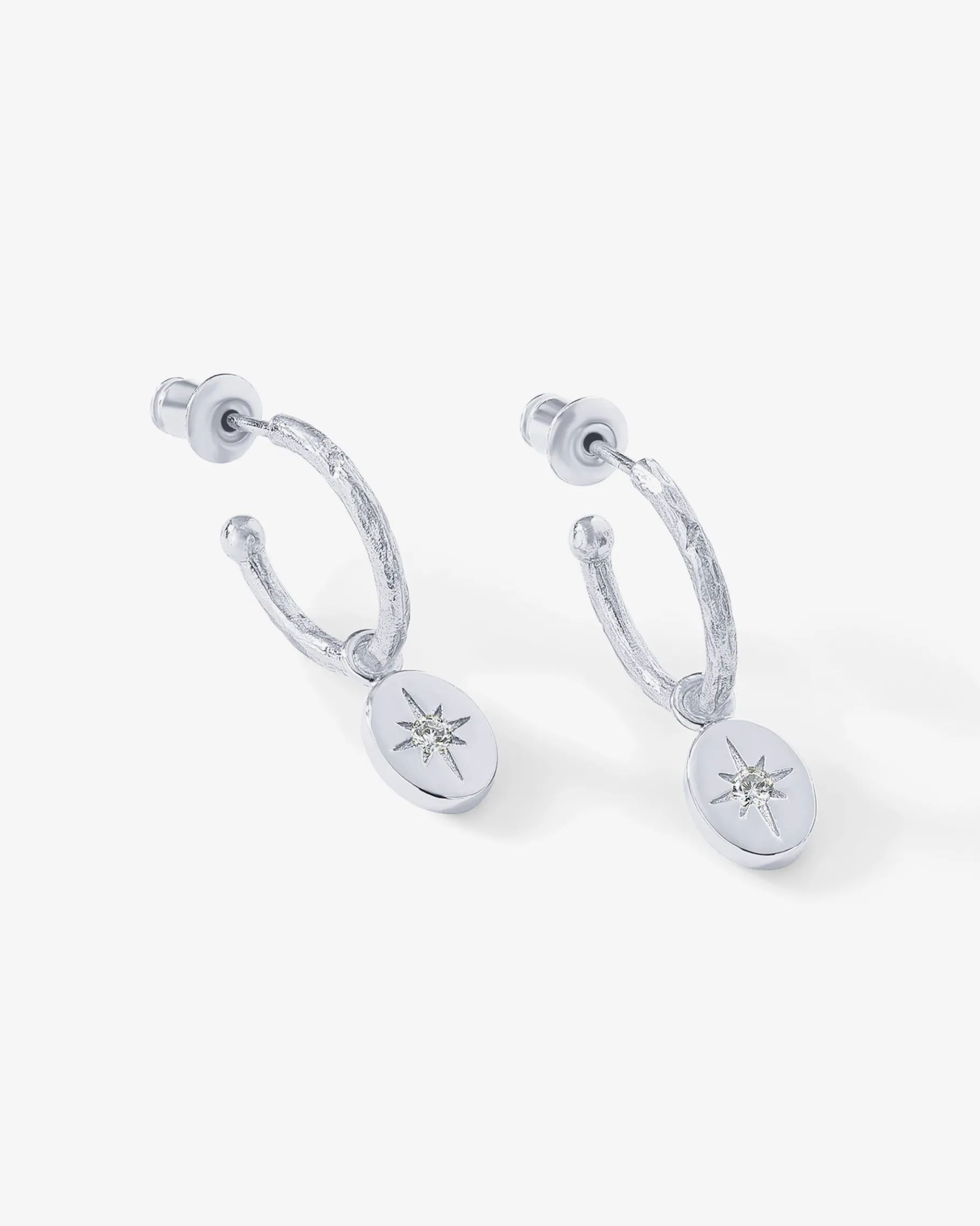 PAVOI Dangle & Threader|Hoops-Night Sky Hoop